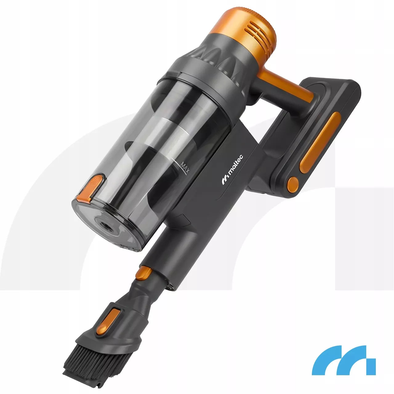 Belaidis vertikalus dulkių siurblys MalTec PRO4000, 3-in-1, 500W