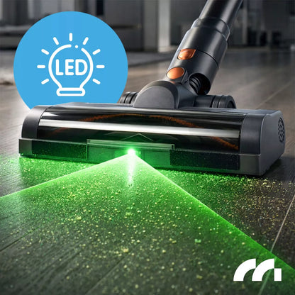Belaidis vertikalus dulkių siurblys MalTec PRO4000, 3-in-1, 500W