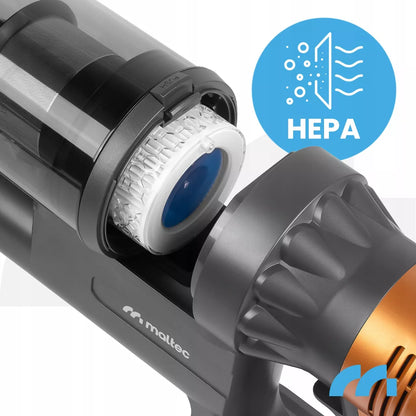 Belaidis vertikalus dulkių siurblys MalTec PRO4000, 3-in-1, 500W