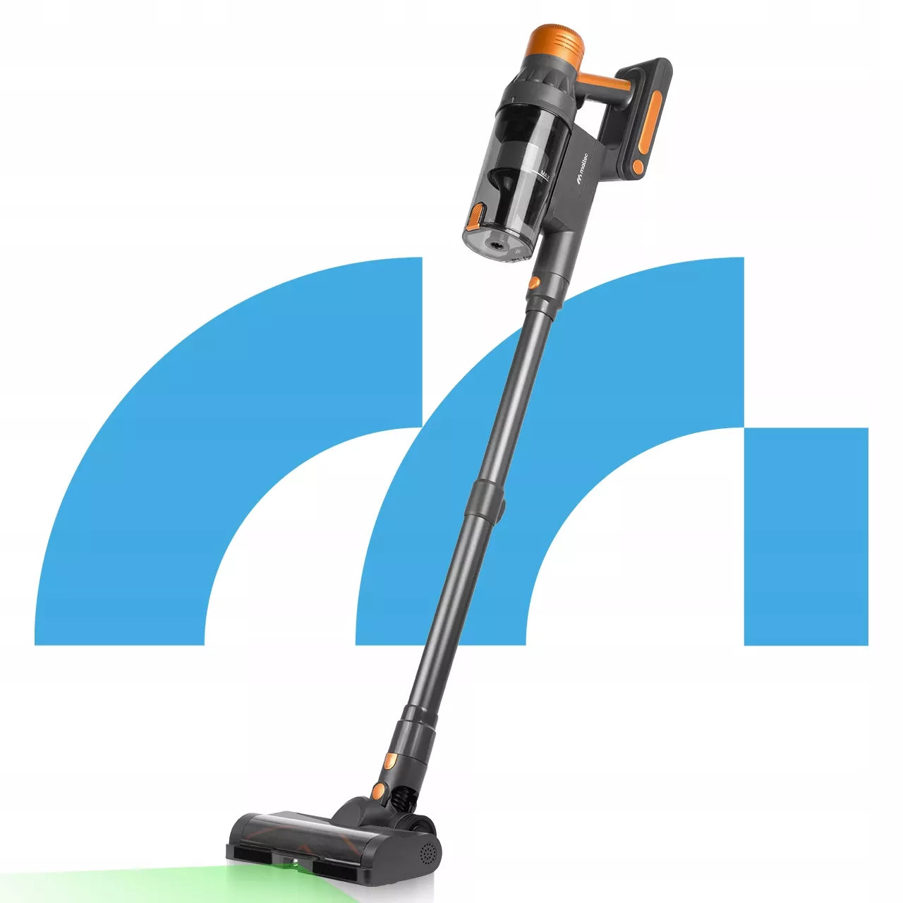 Belaidis vertikalus dulkių siurblys MalTec PRO4000, 3-in-1, 500W