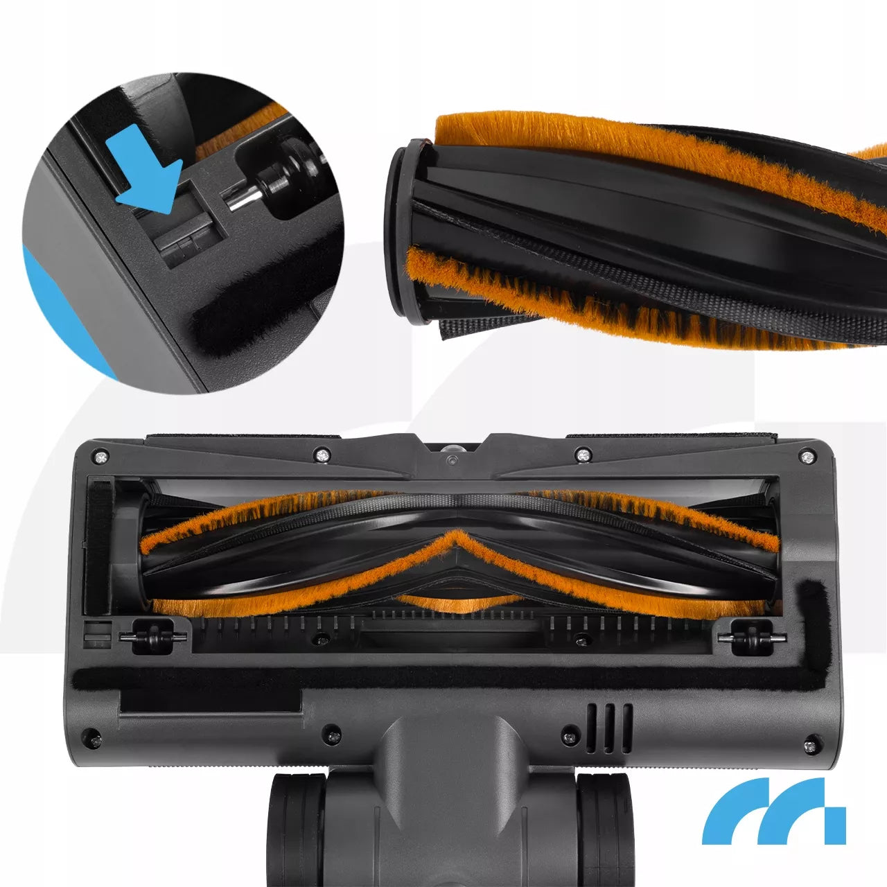 Belaidis vertikalus dulkių siurblys MalTec PRO4000, 3-in-1, 500W