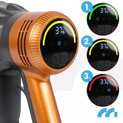 Belaidis vertikalus dulkių siurblys MalTec PRO4000, 3-in-1, 500W