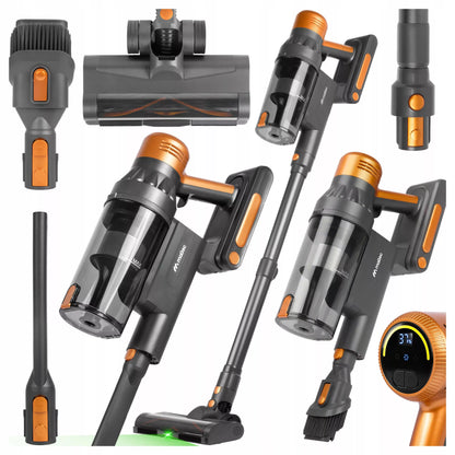 Belaidis vertikalus dulkių siurblys MalTec PRO4000, 3-in-1, 500W
