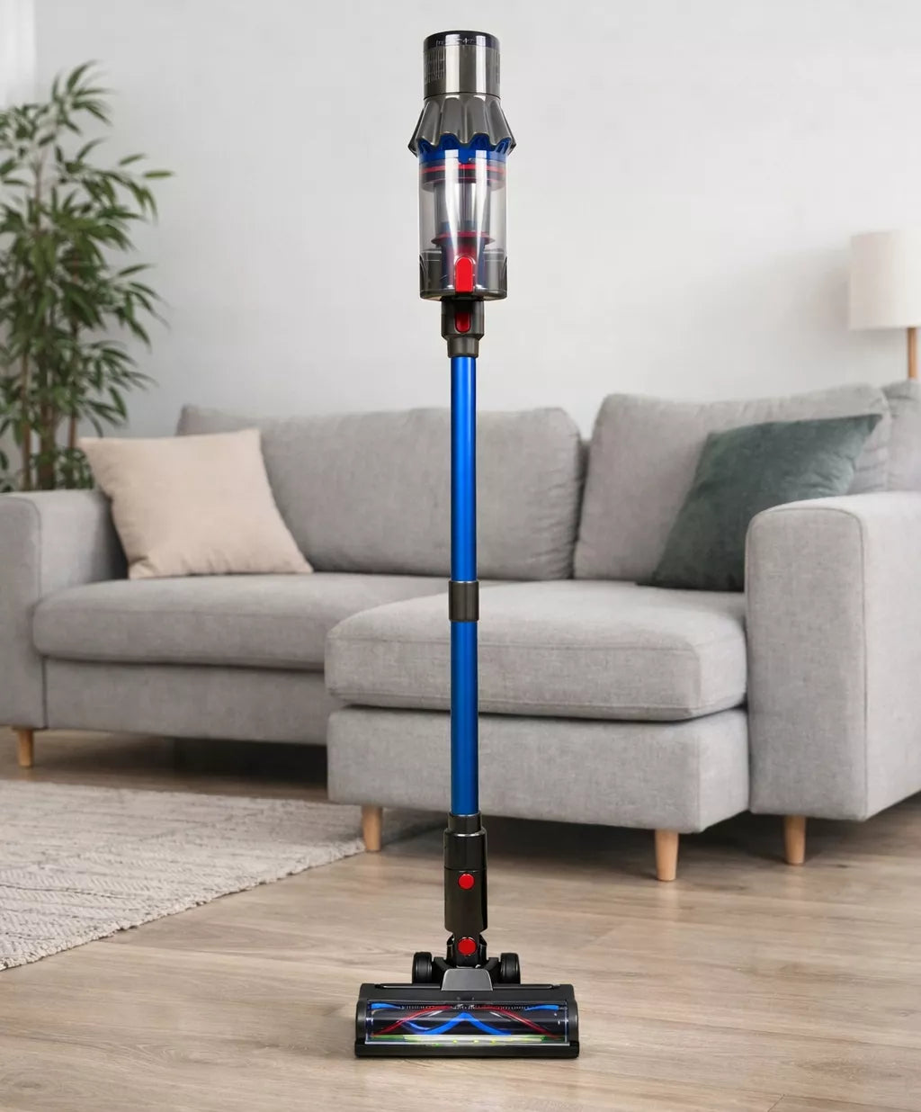 Belaidis vertikalus rankinis dulkių siurblys BLOW UP450 450W, HEPA, LED, cikloninis