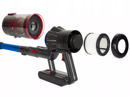 Belaidis vertikalus rankinis dulkių siurblys BLOW UP450 450W, HEPA, LED, cikloninis