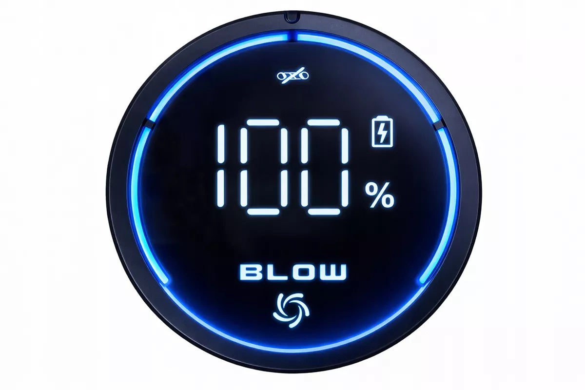 Belaidis vertikalus rankinis dulkių siurblys BLOW UP450 450W, HEPA, LED, cikloninis