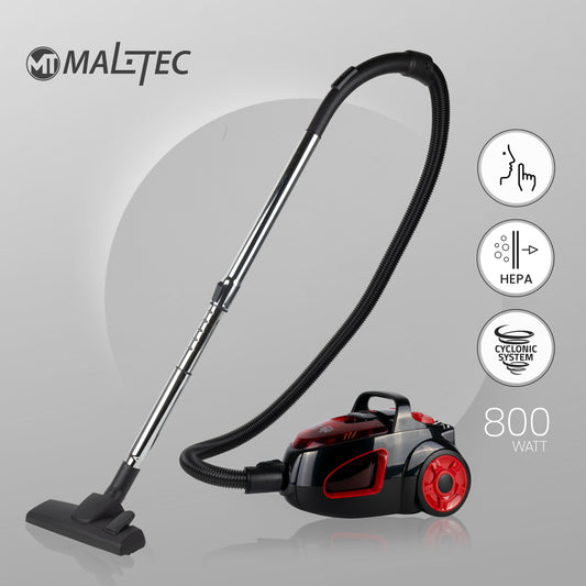 Cikloninis dulkių siurblys namams, bekis, HEPA, turbopėtikas, lengvas, galingas