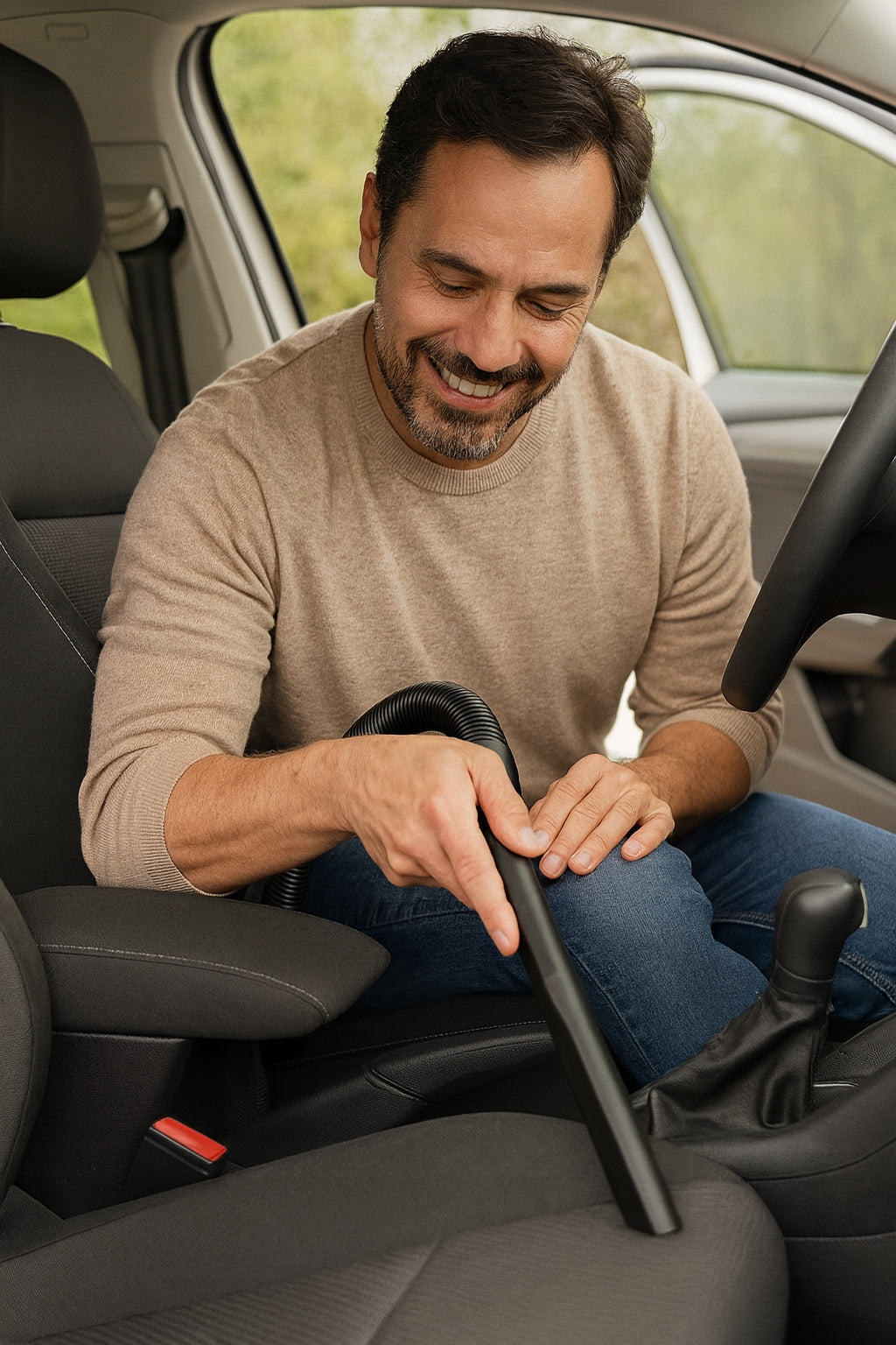 Cikloninis dulkių siurblys be maišelio, buitinis, galingas, su HEPA filtru ir turbopėda, lengvas