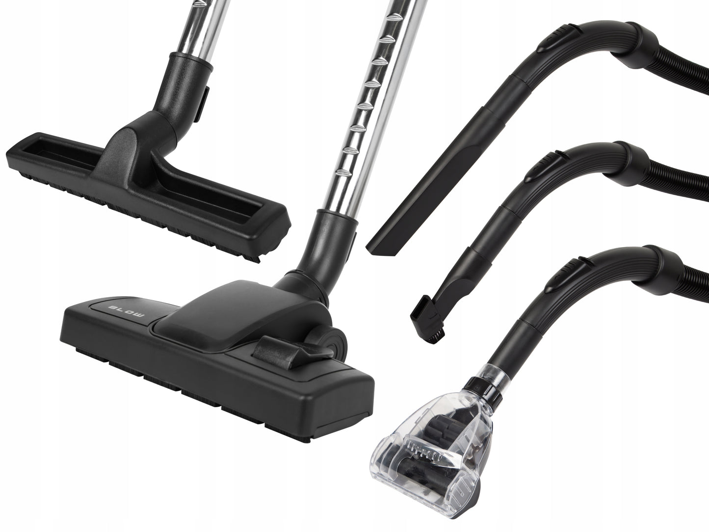 Cikloninis dulkių siurblys be maišelio, buitinis, galingas, su HEPA filtru ir turbopėda, lengvas