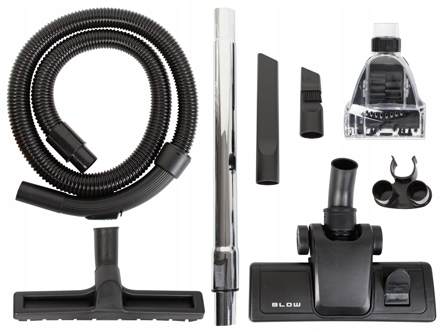 Cikloninis dulkių siurblys be maišelio, buitinis, galingas, su HEPA filtru ir turbopėda, lengvas