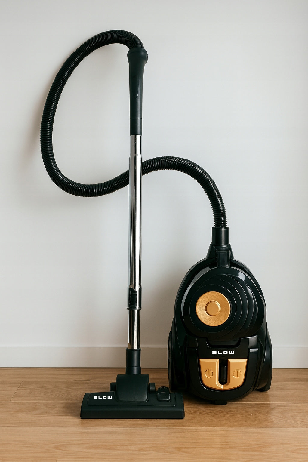 Cikloninis dulkių siurblys be maišelio, buitinis, galingas, su HEPA filtru ir turbopėda, lengvas