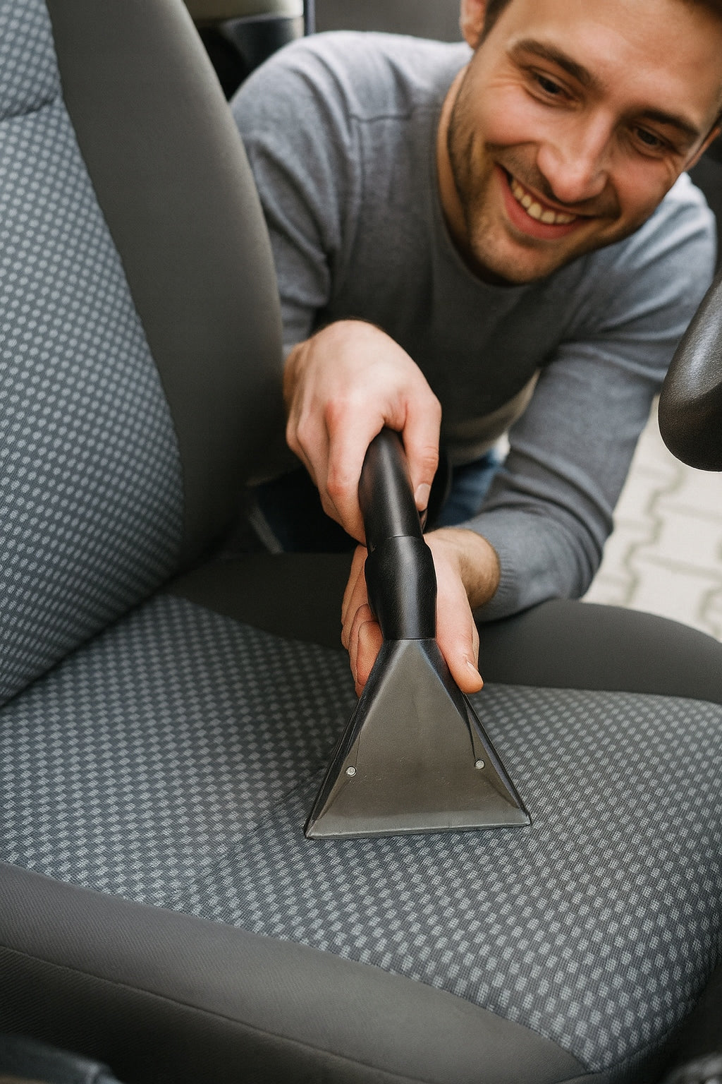 Pramoninis skalbiamasis dulkių siurblys, galingas, 2300W, 20L, apmušalų ir kilimų plovimui