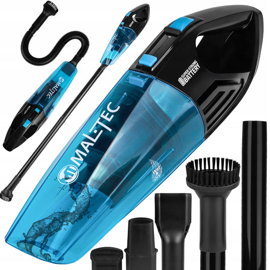 Rankinis belaidis akumuliatorinis dulkių siurblys automobiliui – drėgnam valymui