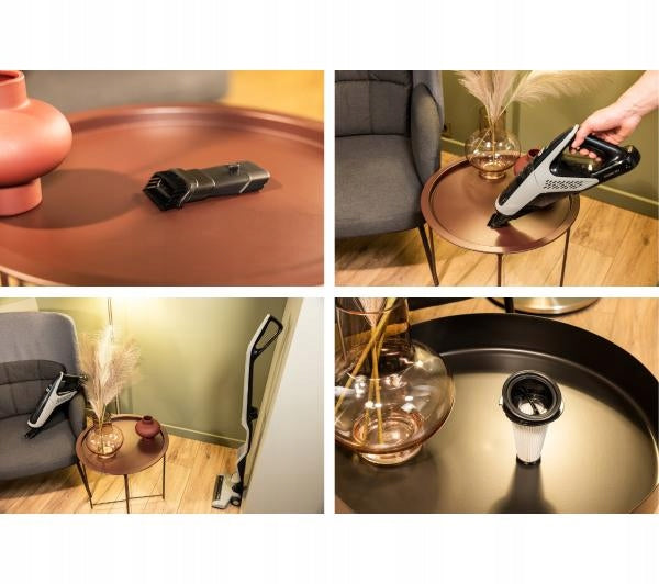 Nešiojamas ir vertikalus dulkių siurblys BEKO 3in1 pilkas galingas naujas leidimas