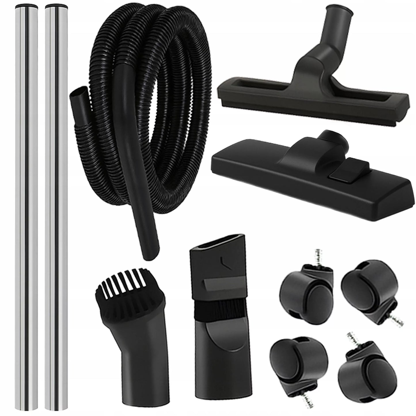 UNIVERSALUS BE MAIŠELIO PRAMONINIS SIURBLYS, 2200W, 4v1, 25L TALPA