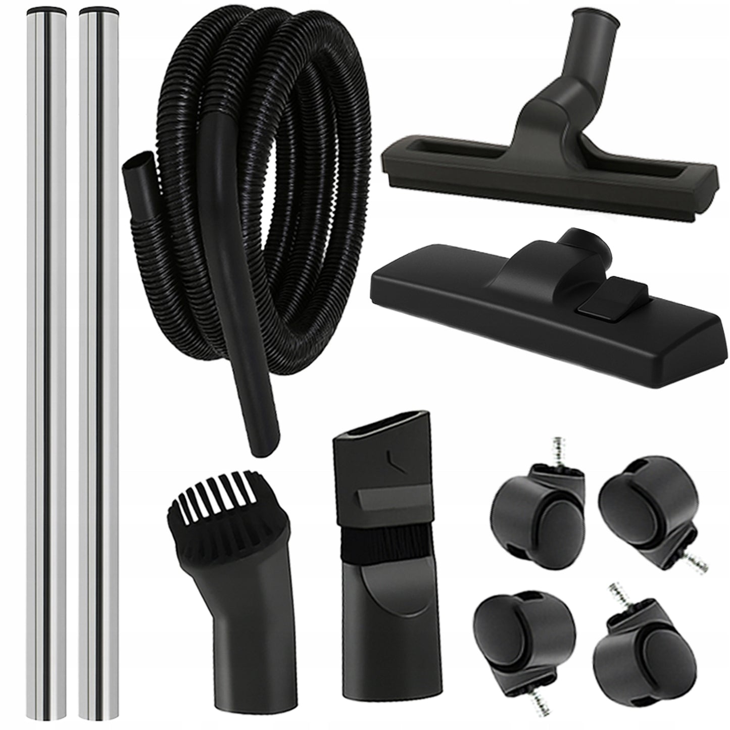 UNIVERSALUS BE MAIŠELIO PRAMONINIS SIURBLYS, 2200W, 4v1, 25L TALPA