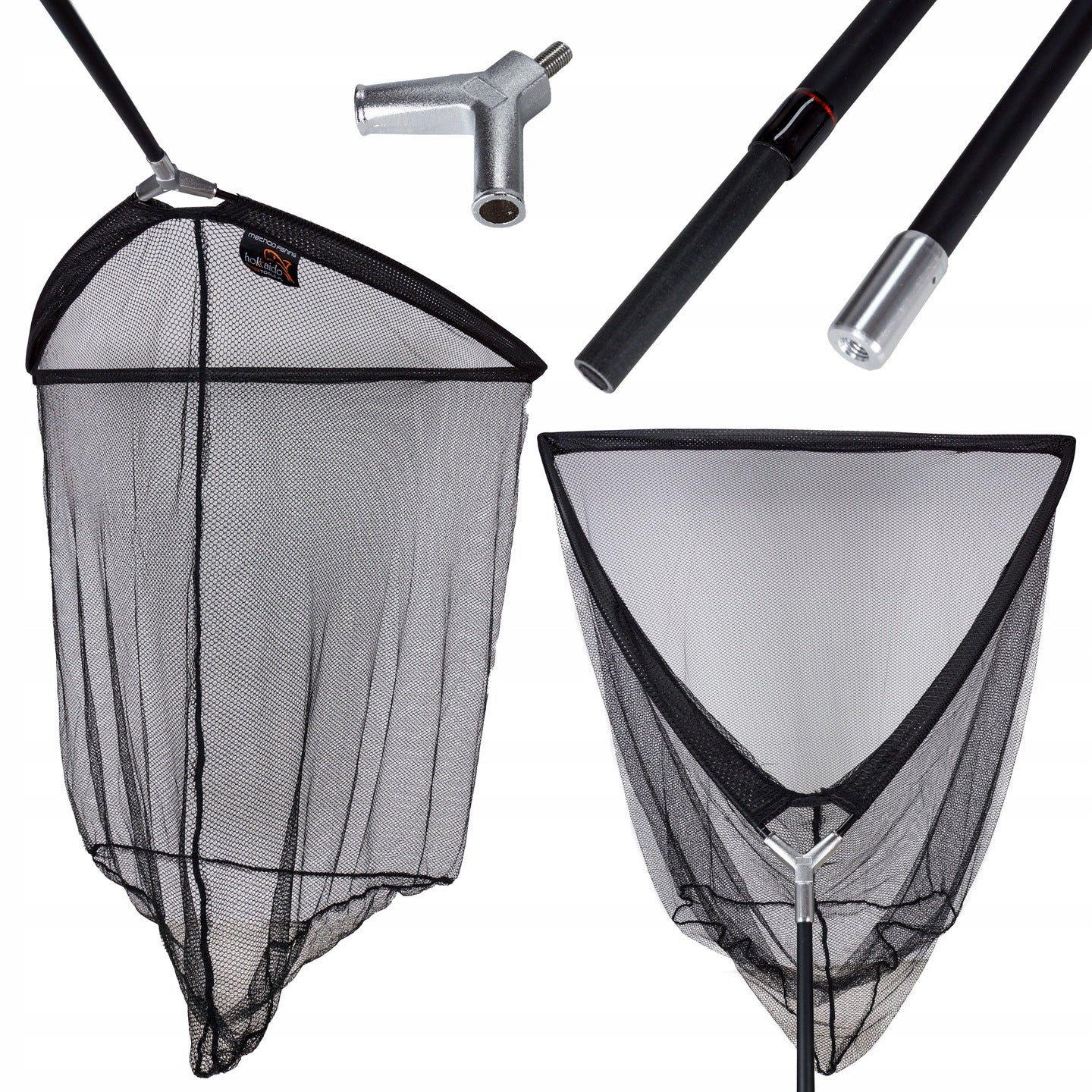 DIDELĖ KARPIŲ GAUDYKLĖ 280CM 100X100 HOKKAIDO PREMIUM LINE PROMO