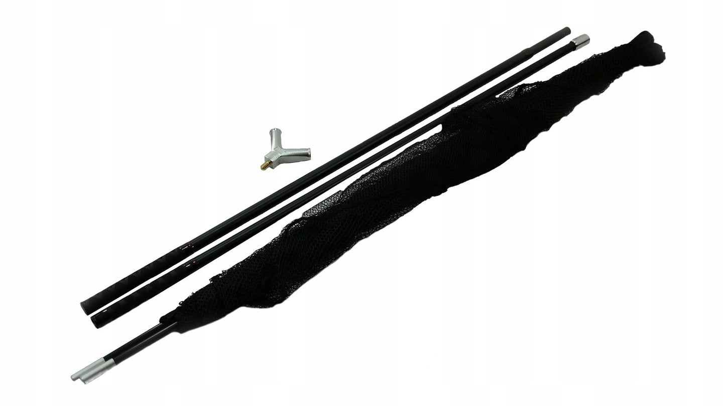 DIDELĖ KARPIŲ GAUDYKLĖ 280CM 100X100 HOKKAIDO PREMIUM LINE PROMO