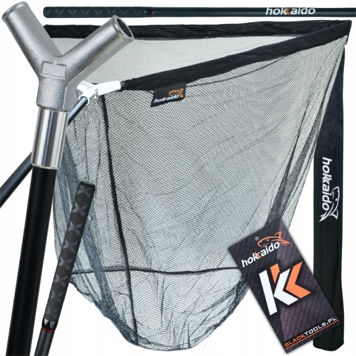 DIDELĖ KARPIŲ GAUDYKLĖ 280CM 100X100 HOKKAIDO PREMIUM LINE PROMO