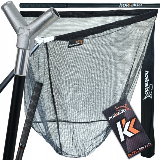 DIDELĖ KARPIŲ GAUDYKLĖ 280CM 100X100 HOKKAIDO PREMIUM LINE PROMO