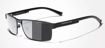 VYRIŠKI SAULĖS AKINIAI KINGSEVEN POLIARIZACINIAI FOTOCHROMINIAI UV400