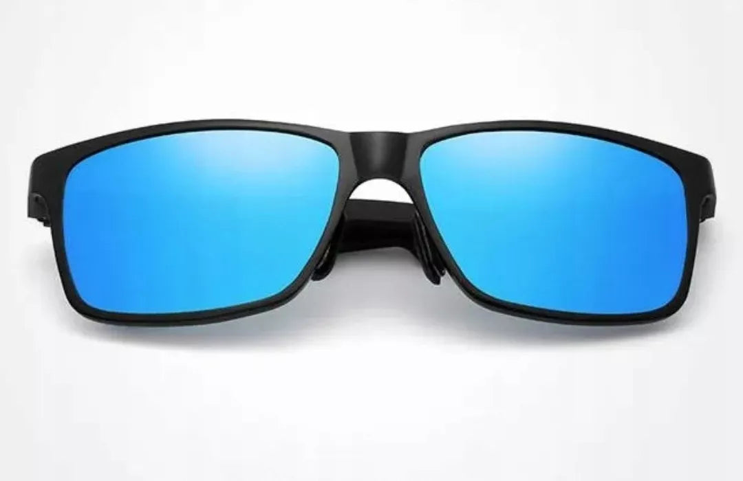 Vyriški akiniai nuo saulės KINGSEVEN POLIARIZACINIAI UV400 RINKINYS + DĖKLAS