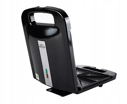 Sumuštinių keptuvė/grilius XXL 4 sumuštiniams, 2000W