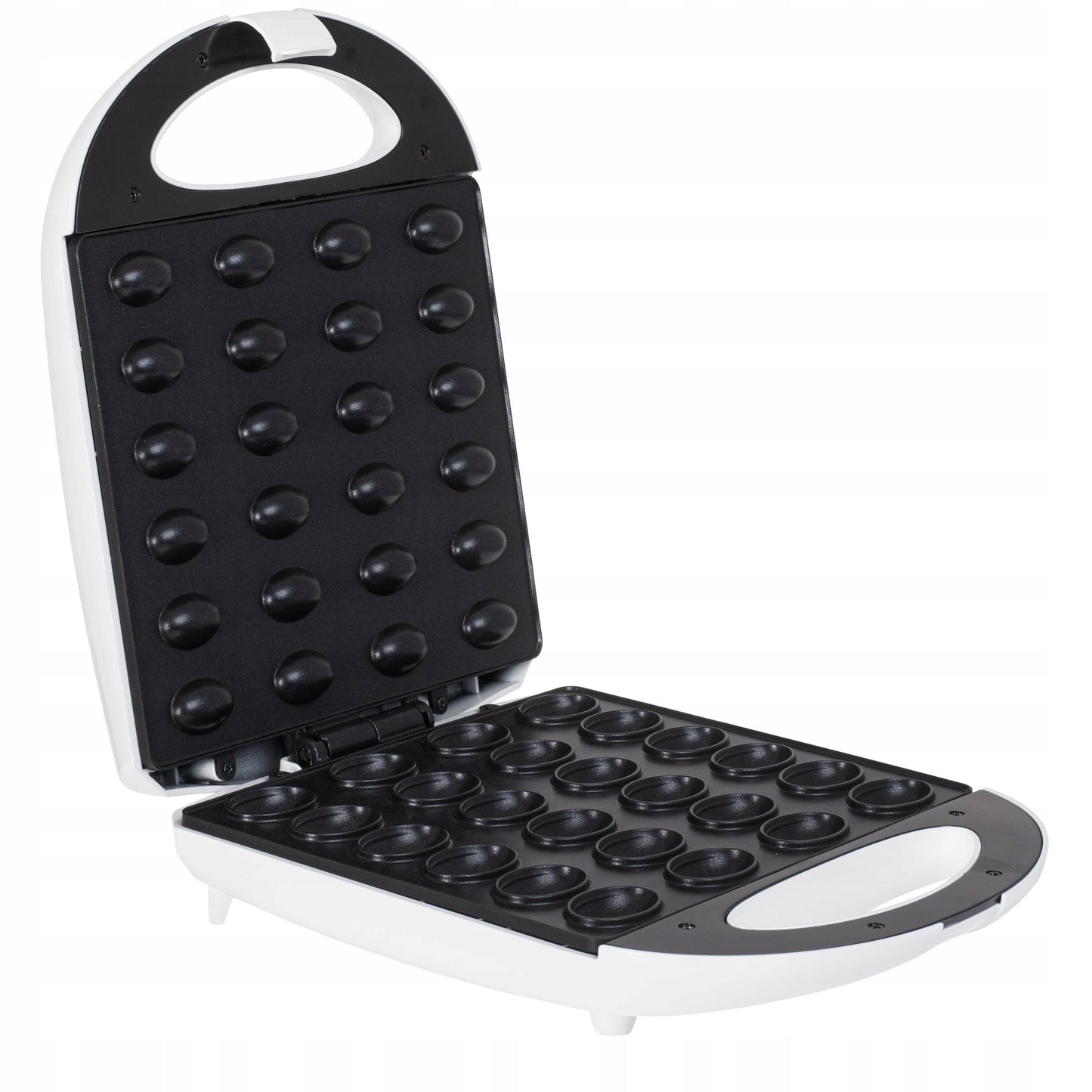 Kepimo aparatas forminiams sausainiams (riešutams), forma 24 vnt., Non-stick danga, 1600W, Receptai