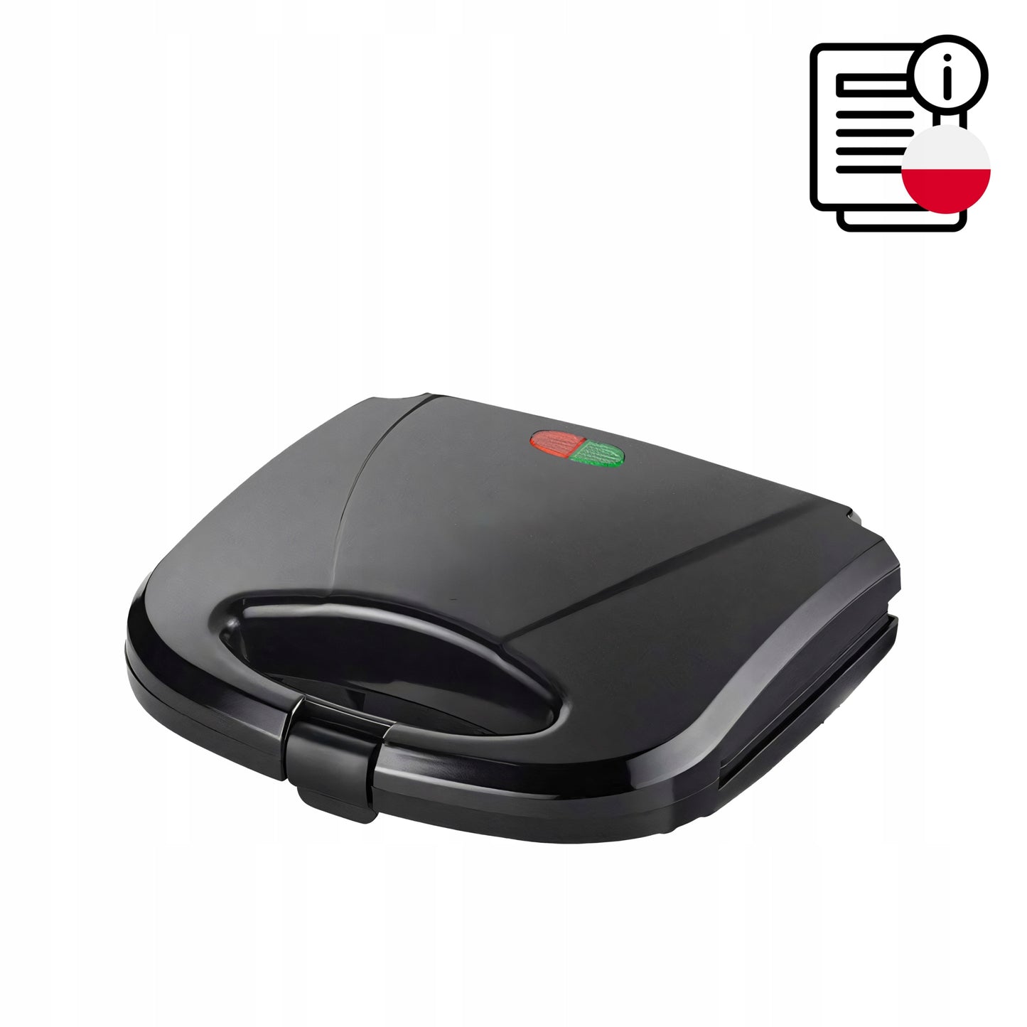 Keraminis sumuštinių skrudintuvas traškiems sumuštiniams 750 W