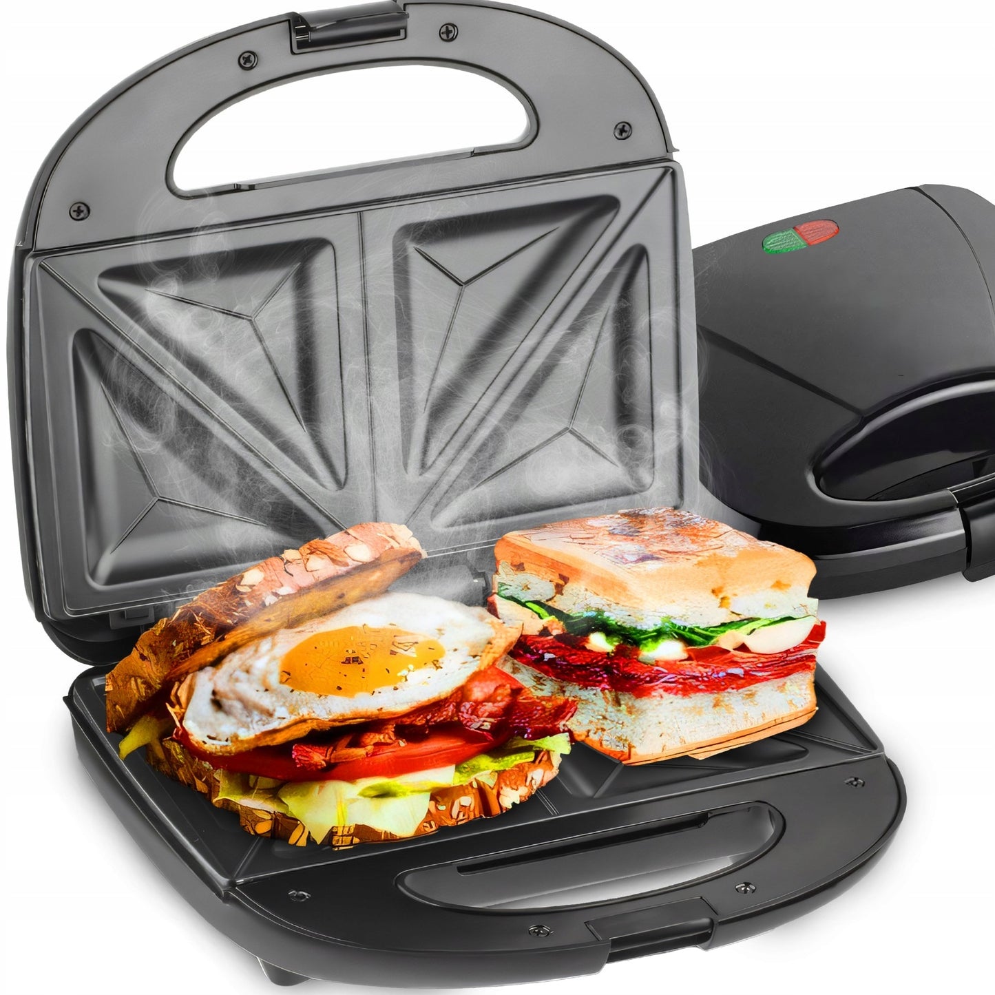 Keraminis sumuštinių skrudintuvas traškiems sumuštiniams 750 W