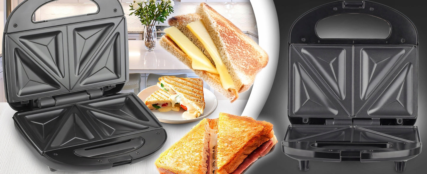 Keraminis sumuštinių skrudintuvas traškiems sumuštiniams 750 W