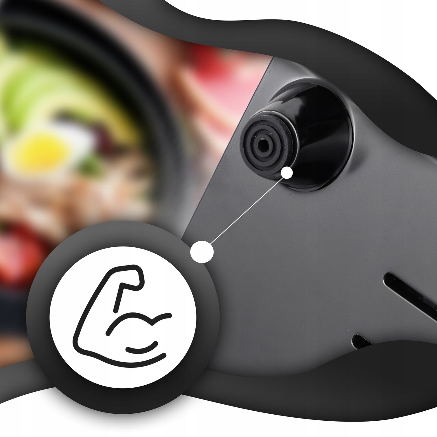 Keraminis sumuštinių skrudintuvas traškiems sumuštiniams 750 W