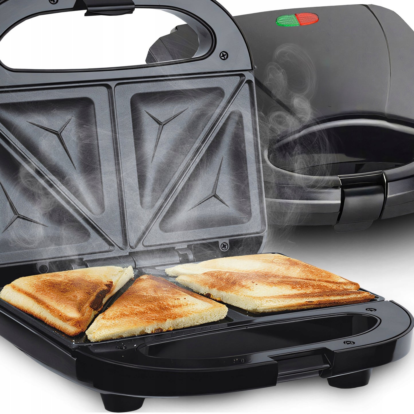 Keraminis sumuštinių skrudintuvas traškiems sumuštiniams 750 W