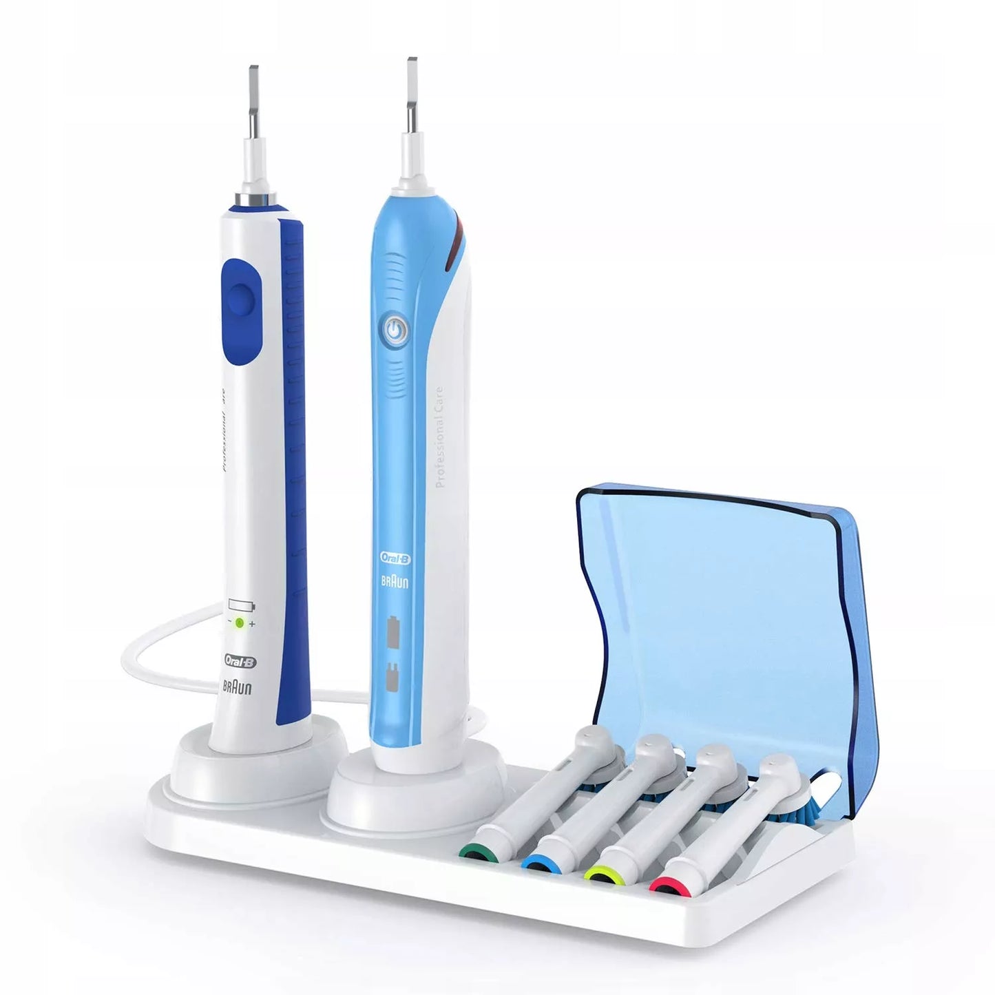ORAL-B VITALITY PRO D103 Elektrinis dantų šepetėlis, juodas, rinkinys