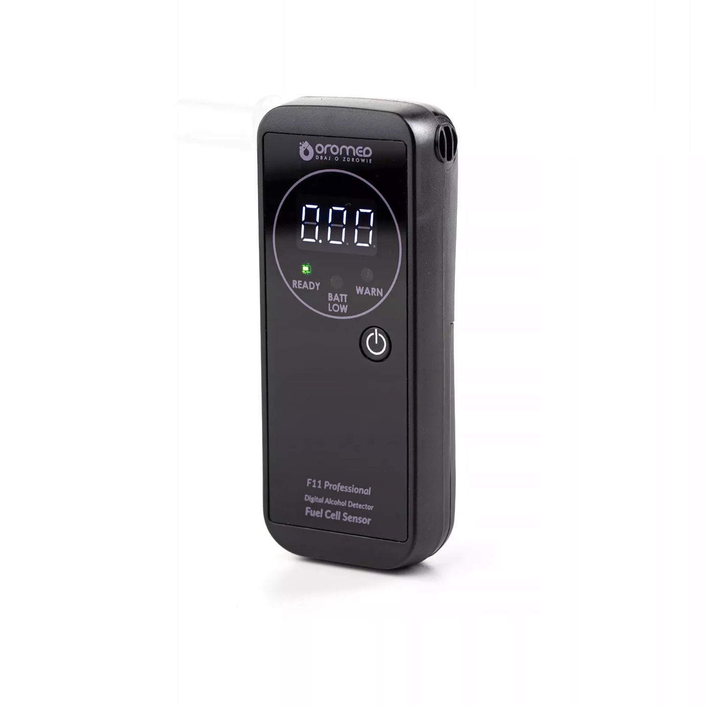 OROMED F11 Elektrocheminis alkotesteris, tikslus + kandikliai + 12 mėn. kalibracija