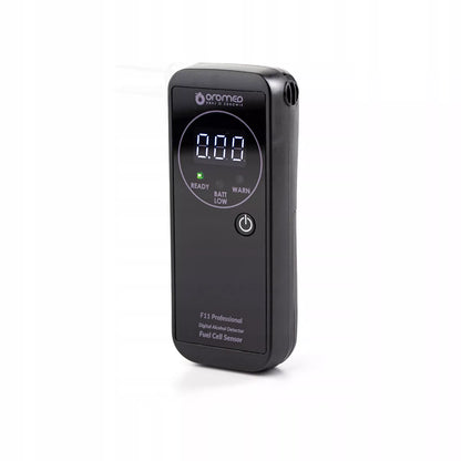 OROMED F11 Elektrocheminis alkotesteris, tikslus + kandikliai + 12 mėn. kalibracija