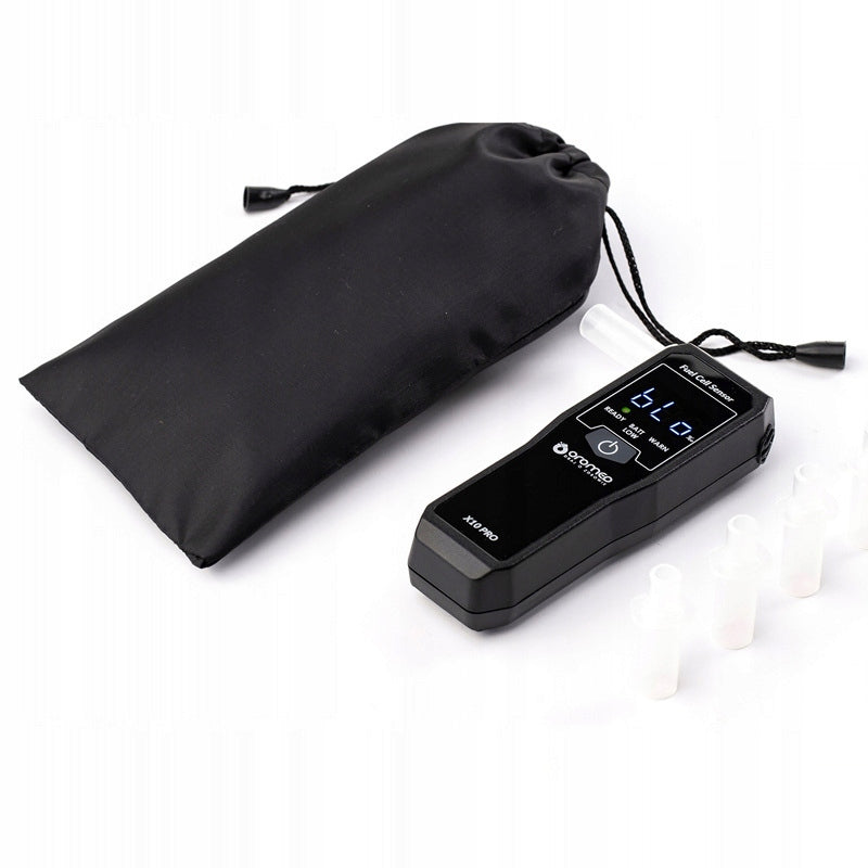 OROMED X10 Elektrocheminis alkoholio tikrintuvas Tikslus + Antgaliai + Kalibravimas 12 mėn.