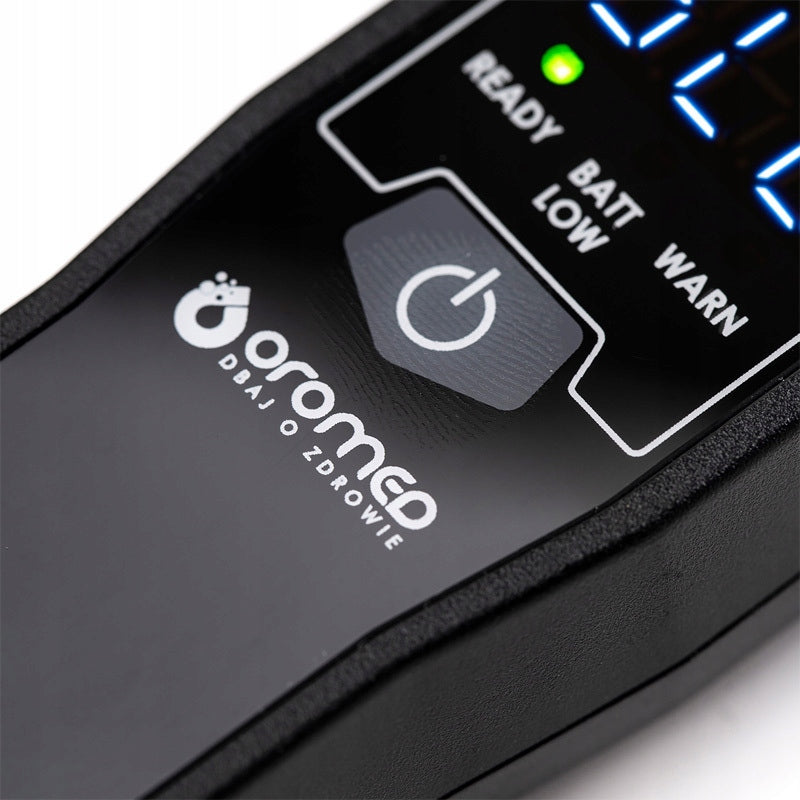 OROMED X10 Elektrocheminis alkoholio tikrintuvas Tikslus + Antgaliai + Kalibravimas 12 mėn.