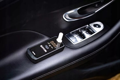 OROMED X11 PRO Elektrocheminis tikslus alkoholio matuoklis + pūstukai + kalibravimas 12 mėn.