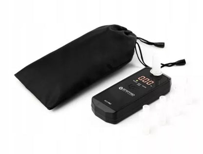 OROMED X11 PRO Elektrocheminis tikslus alkoholio matuoklis + pūstukai + kalibravimas 12 mėn.