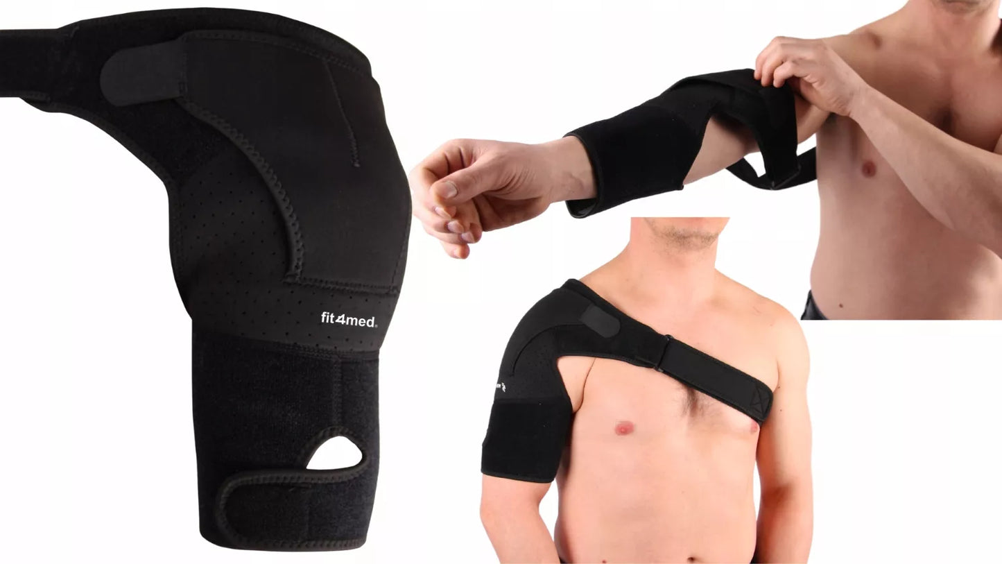 Orteza stabilizator barku, orteza stawu barkowego przynosząca ulgę w bólu barku