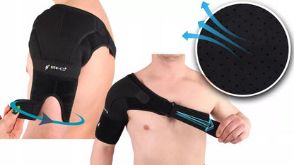 Orteza stabilizator barku, orteza stawu barkowego przynosząca ulgę w bólu barku