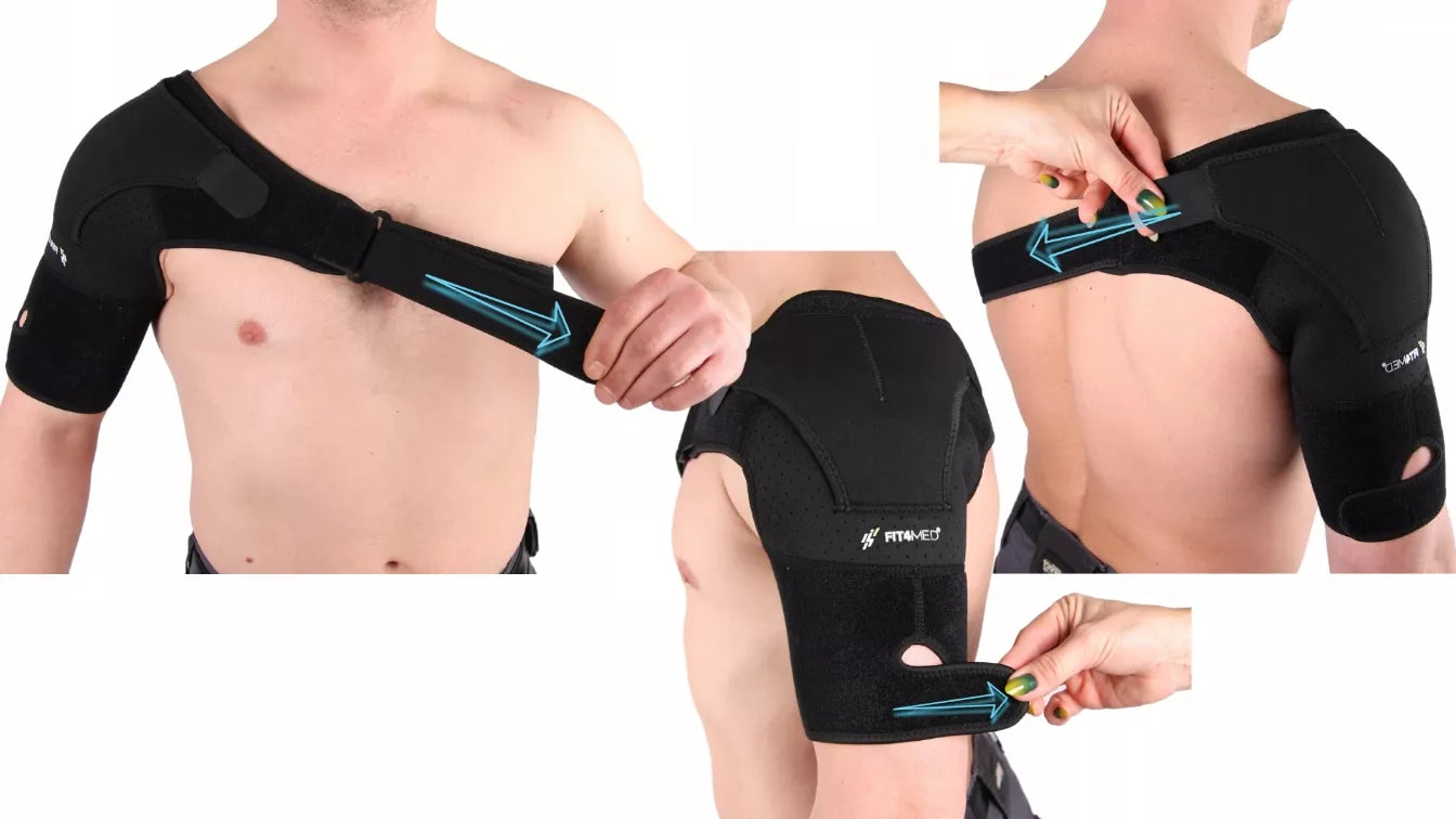 Orteza stabilizator barku, orteza stawu barkowego przynosząca ulgę w bólu barku
