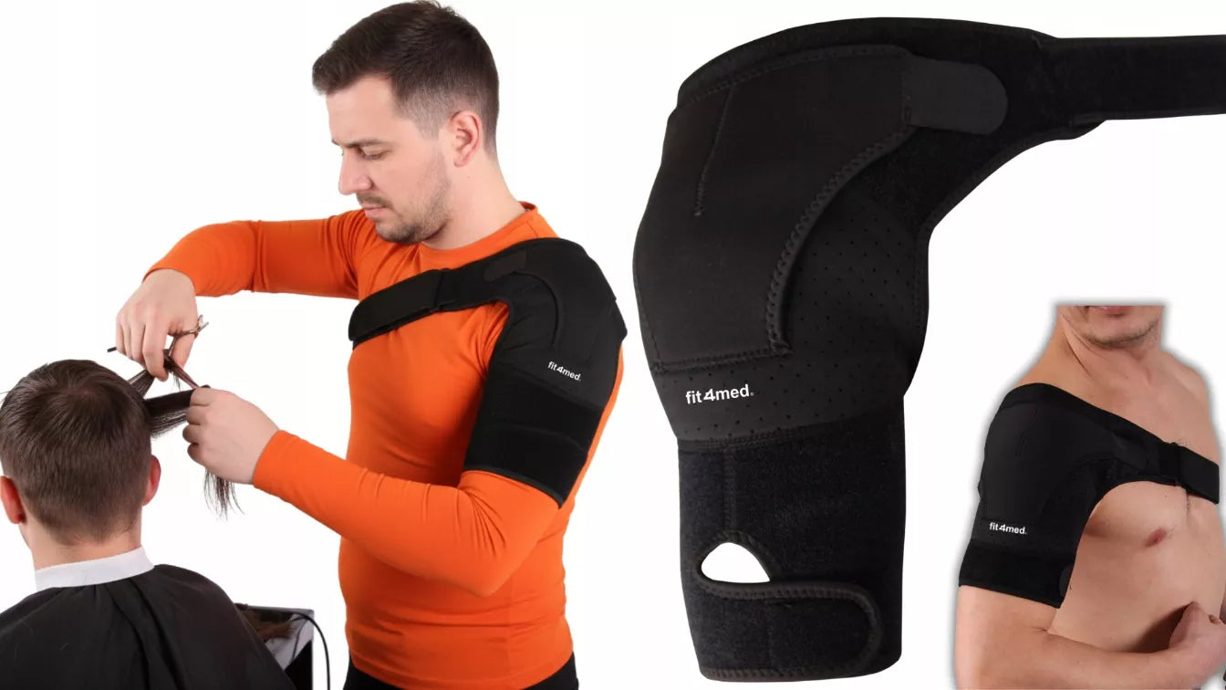 Orteza stabilizator barku, orteza stawu barkowego przynosząca ulgę w bólu barku