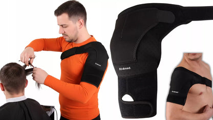 Orteza stabilizator barku, orteza stawu barkowego przynosząca ulgę w bólu barku