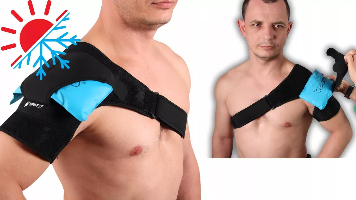 Orteza stabilizator barku, orteza stawu barkowego przynosząca ulgę w bólu barku