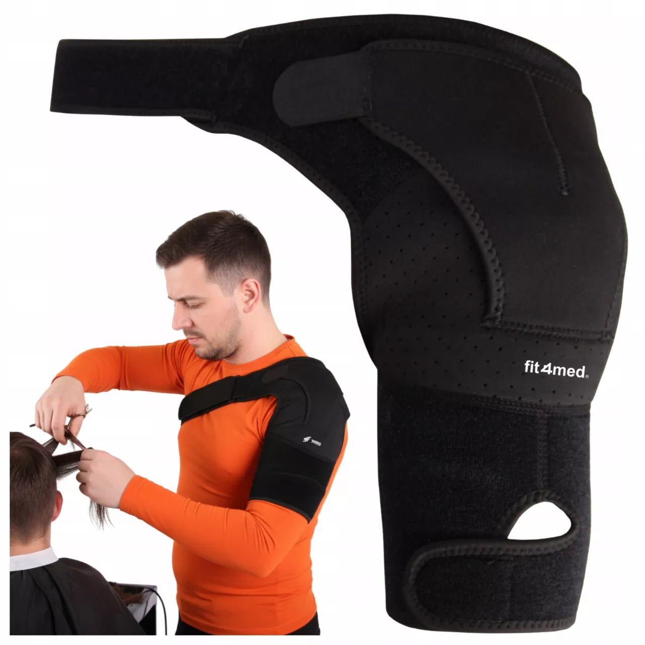 Orteza stabilizator barku, orteza stawu barkowego przynosząca ulgę w bólu barku