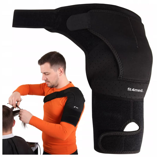 Orteza stabilizator barku, orteza stawu barkowego przynosząca ulgę w bólu barku