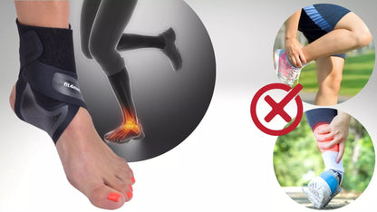 Fit4Med kulkšnies įtvaras, dešinei pėdai, universalus