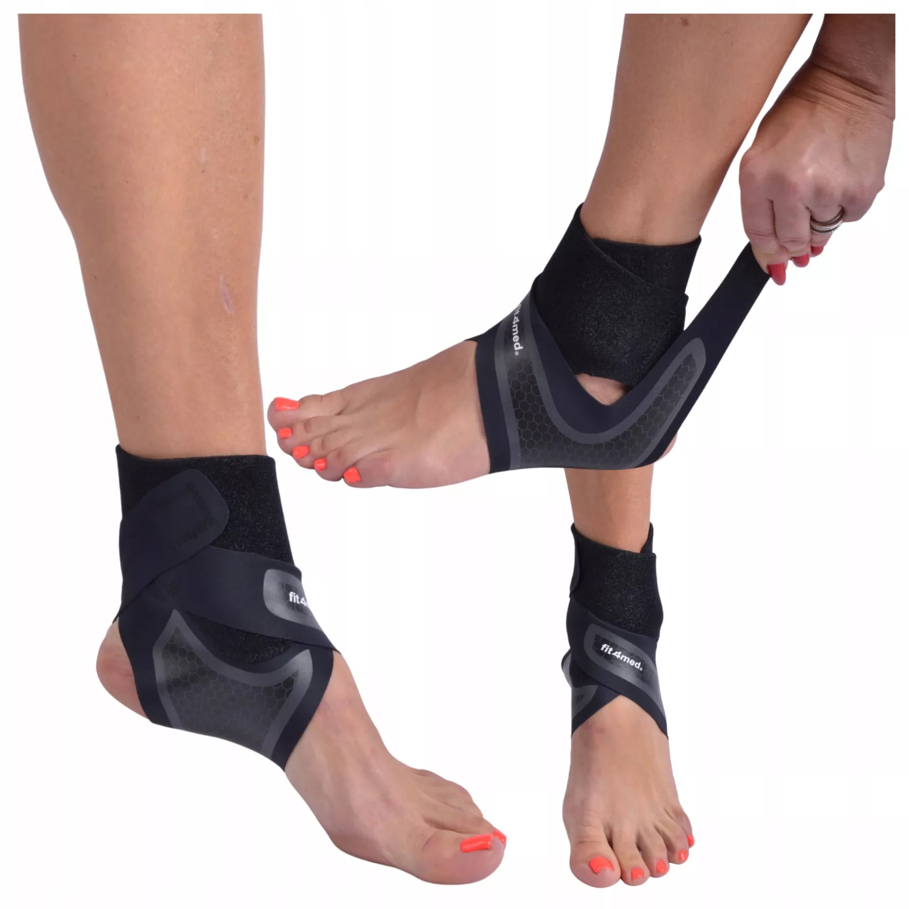 Fit4Med kulkšnies įtvaras, dešinei pėdai, universalus